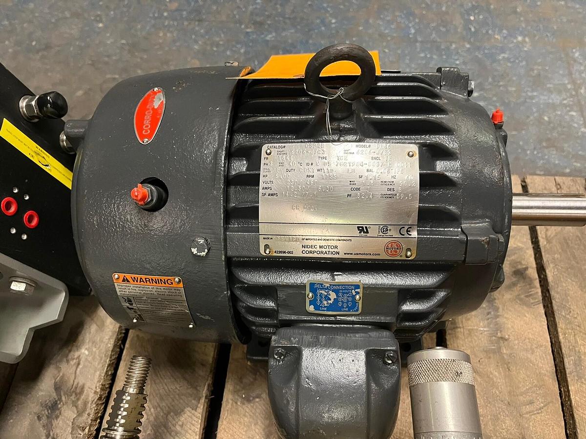 US MOTORS,C5P2B,CORROSION DUTY MOTOR 5HP 1755RPM 184T 230/460V