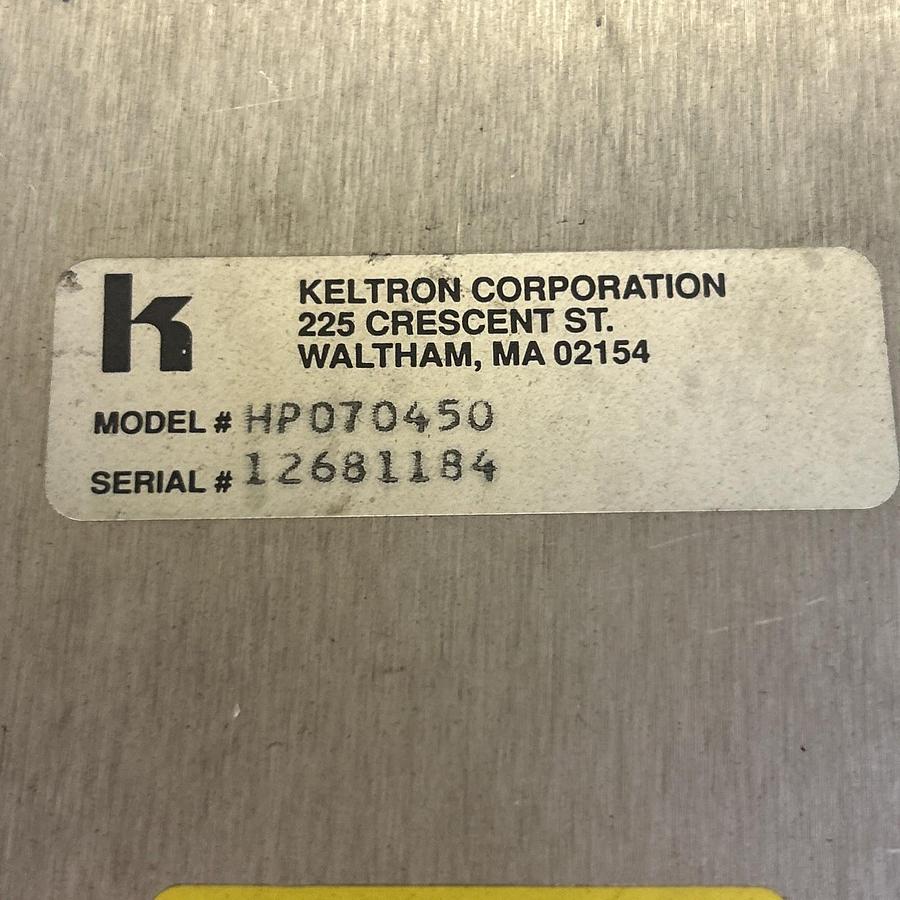 Used KELTRON CORPORATION,HP070450,POWER SUPPLY