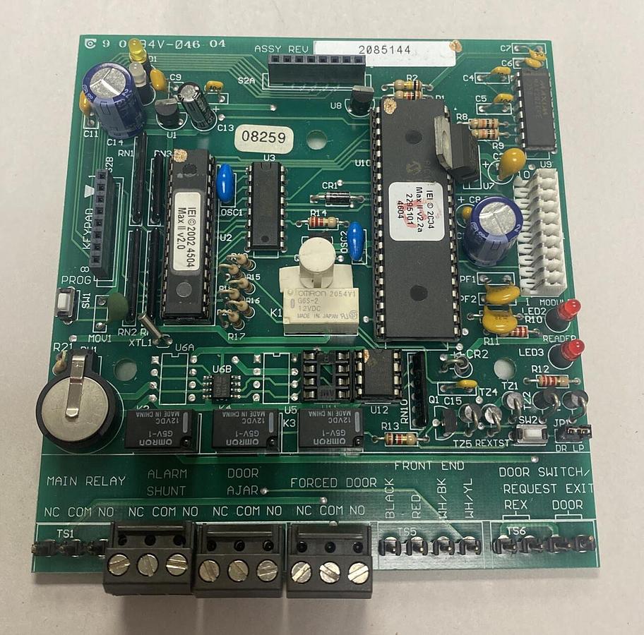 Used Conair,94V-046-O4,Access Control System PC Board