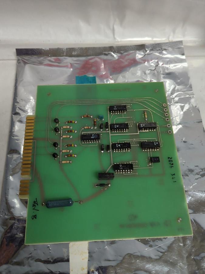 Used STEPPING LOGIC,71-1514-000,CIRCUIT BOARD REV B PRE-OWNED