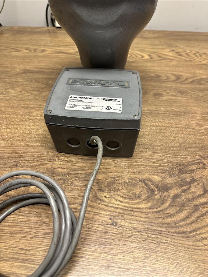 Used Edwards,5531M-AQ,Hazardous Location Adaptatone