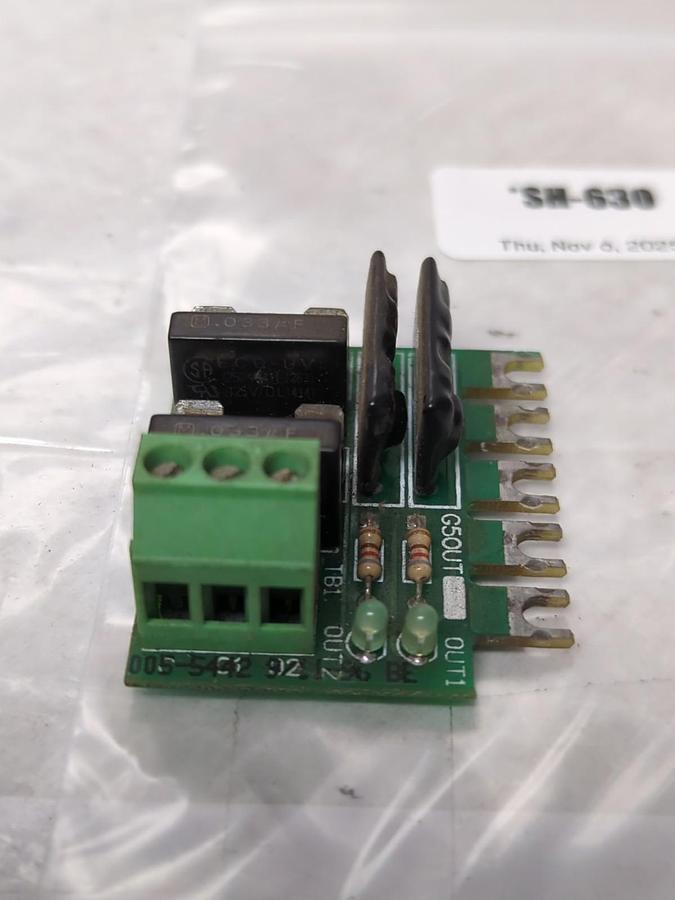 Used MAGNATEK,G5OUT,OUTPUT CARD PRE-OWNED