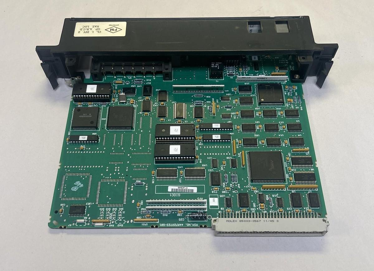 Used GE FANUC,IC697BEM731Z,GENIUS BUS CONTROLLER