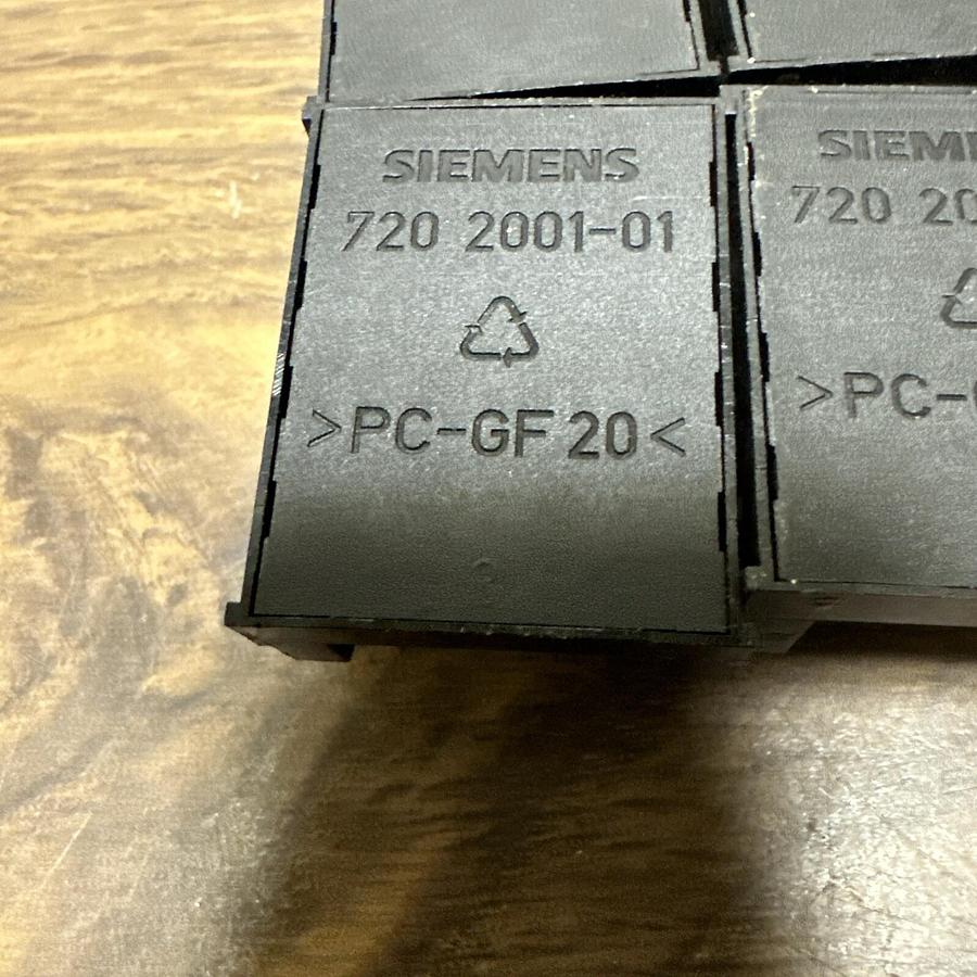 Used Siemens,720-2001-01,Adapter Module LOT of 6