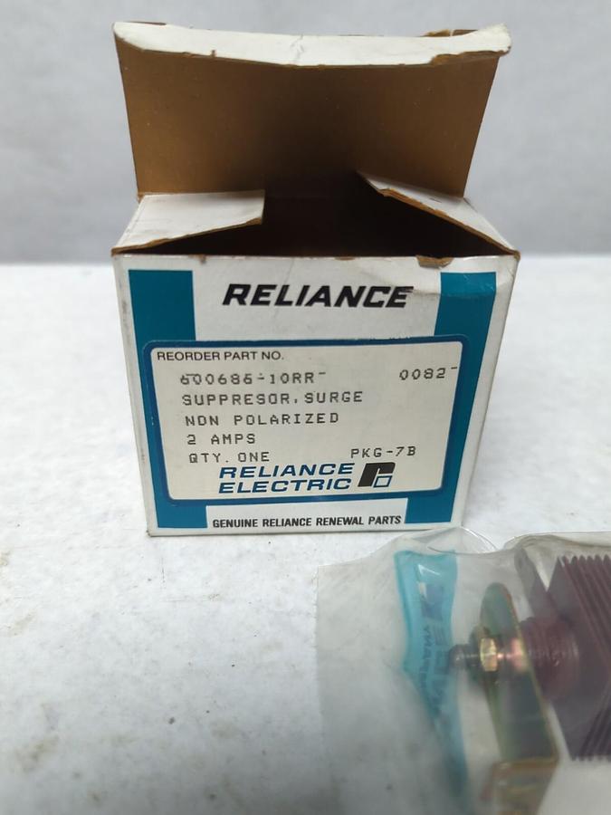 RELIANCE ELECTRIC,600686-10RR,SUPPRESSOR NOS