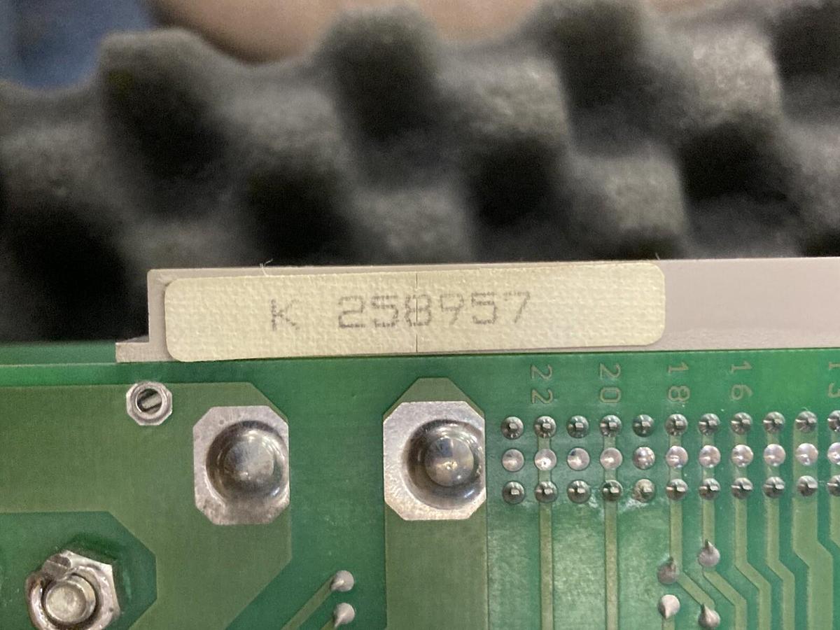 Used Sieb & Meyer,K258957,Power Supply 32/100 Electric Dyna-Tork