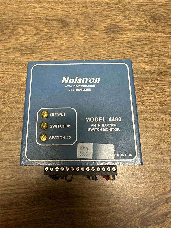 Used Nolatron,4480,Anti-Tiedown Switch Monitor