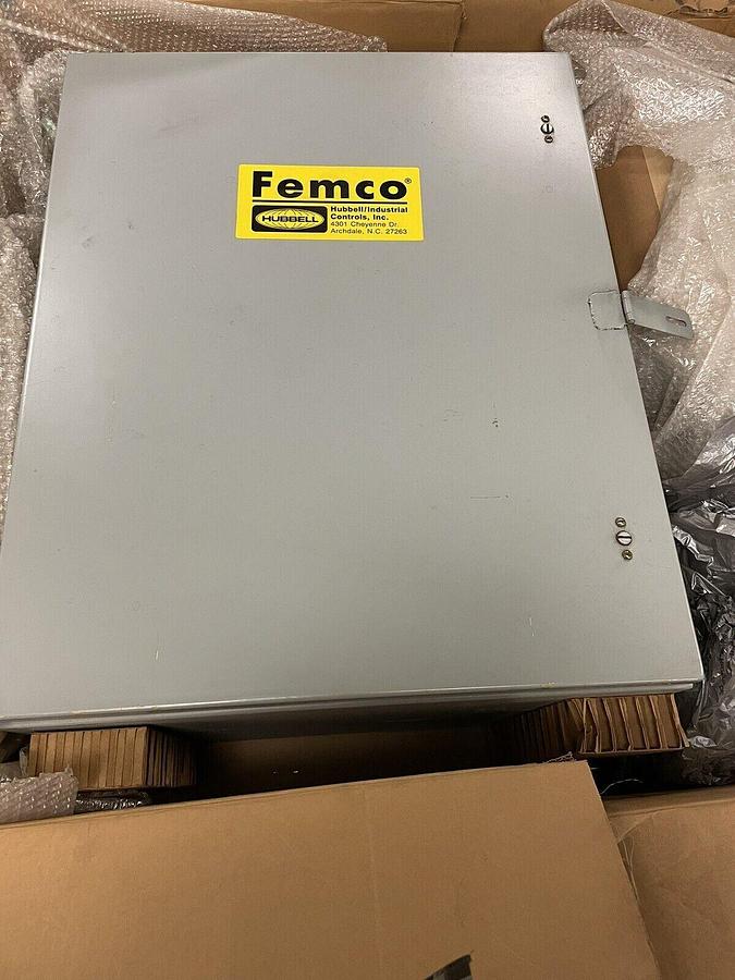FEMCO HUBBELL CRANE,784002-303,RADIO CONTROL PANEL