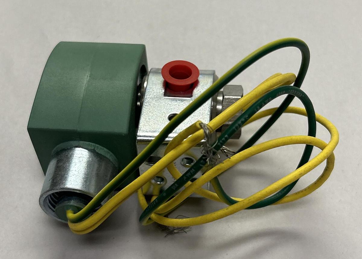 ASCO,HC8320G45,SOLENOID VALVE 125VDC NOS