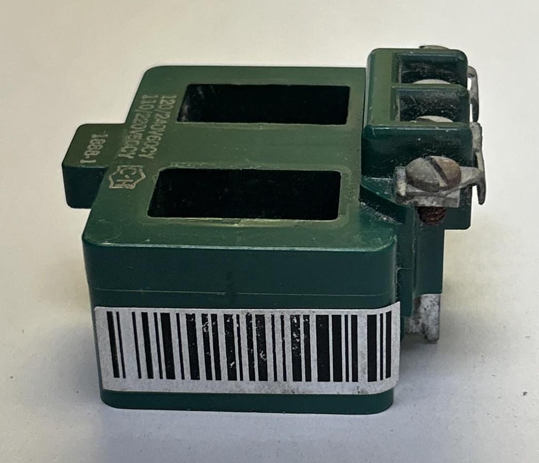 Used CUTLER-HAMMER,1888-1,COIL 110/220V 120/240V