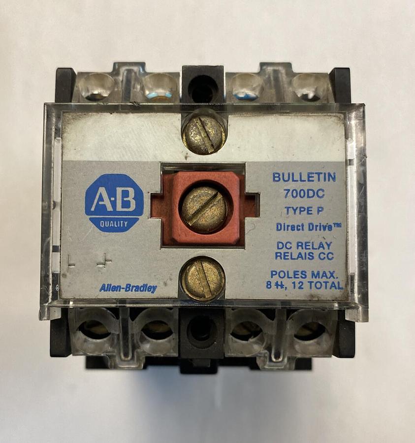 Used Allen-Bradley,700DC-P400Z24,SER D DC Relay