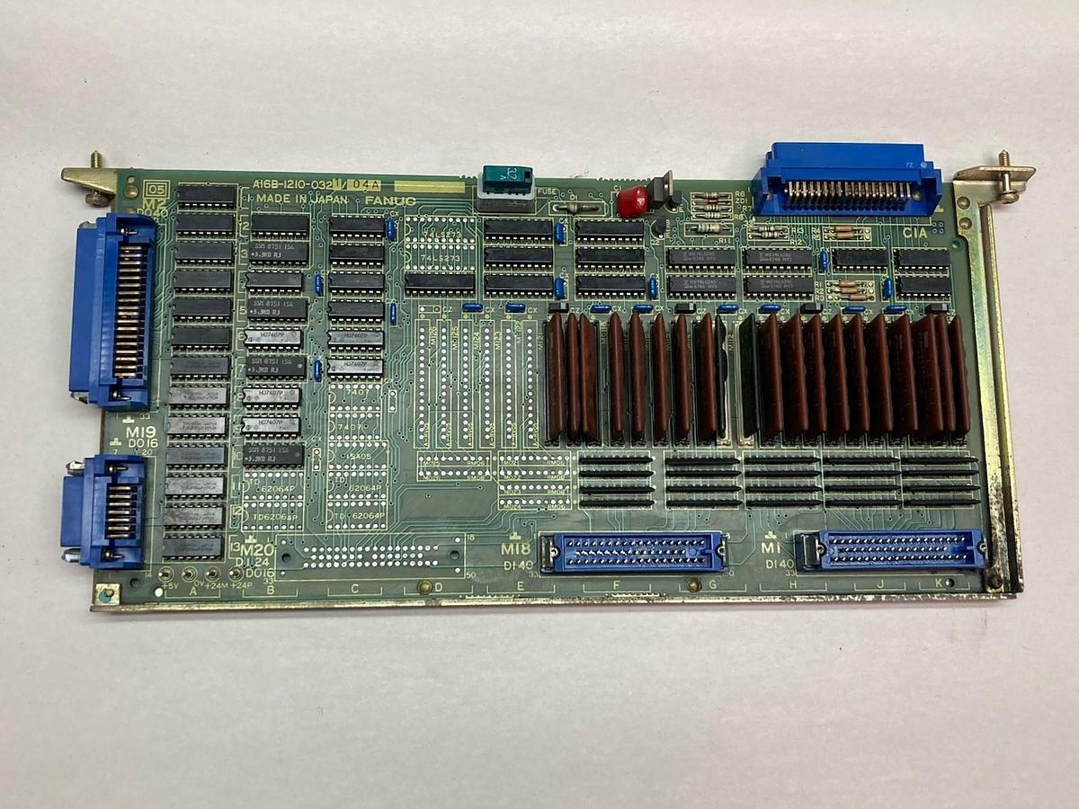 Used Fanuc,A16B-1210-0321/04A,Circuit Board