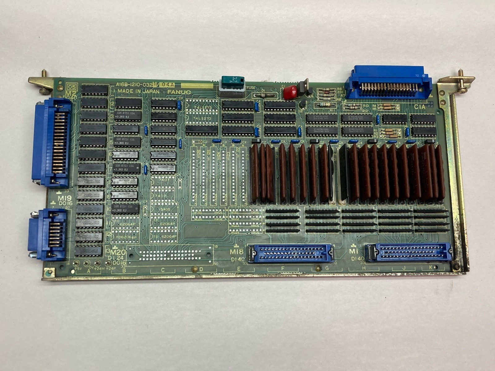 Used Fanuc,A16B-1210-0321/04A,Circuit Board