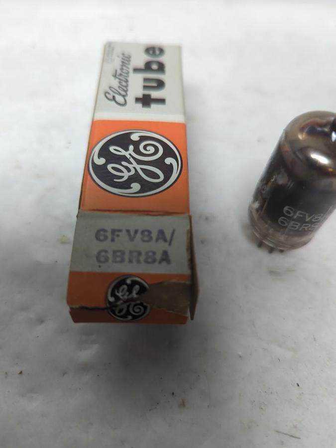 GE,6FV8A/63R8A,VACUUM TUBE NOS