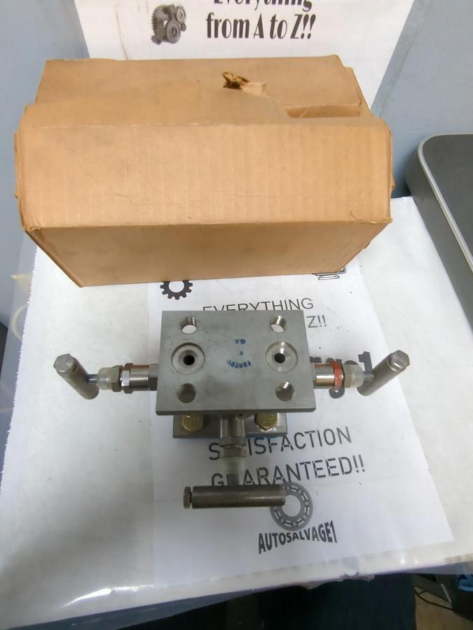 ANDERSON GREENWOOD & CROSBY,M4AVS,INSTRUMENT MANIFOLD VALVE 02-2565-541