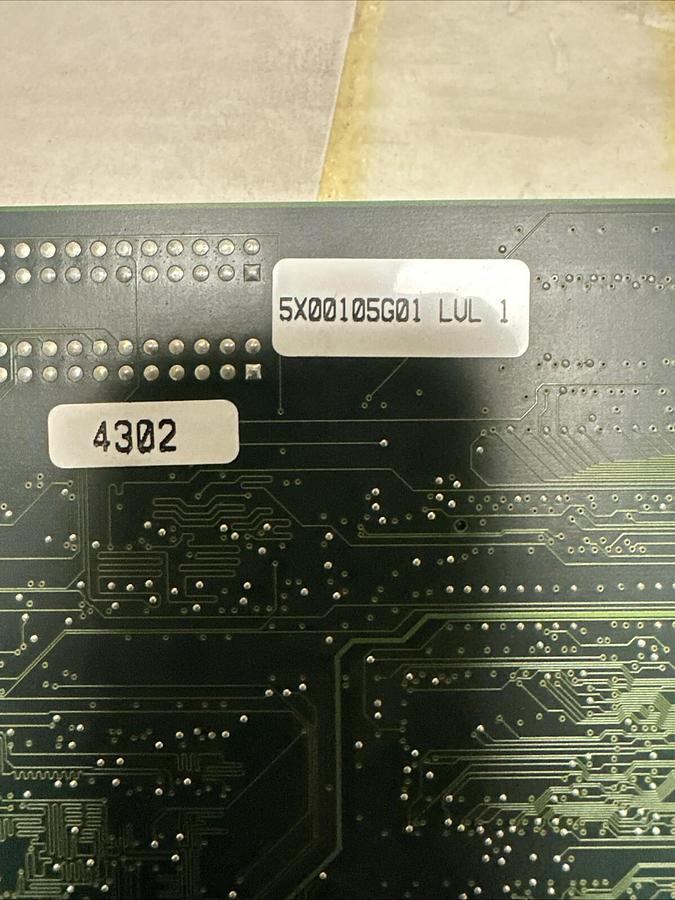 Micro Industries,5X00105G01 LVL 1,Ovation control Board