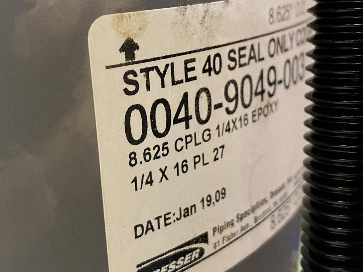 Dresser,0040-0063-003,Coupling 8.625 CPLG 1/4 X 16 PL 27