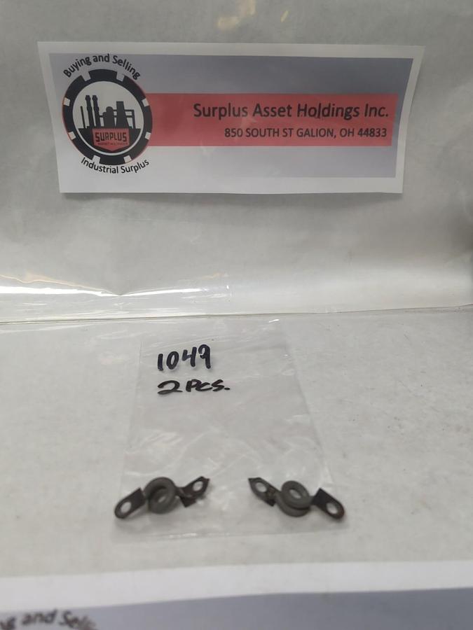 Used CUTLER-HAMMER,1049,OVERLOAD HEATER ELEMENT LOT OF 2 PRE-OWNED