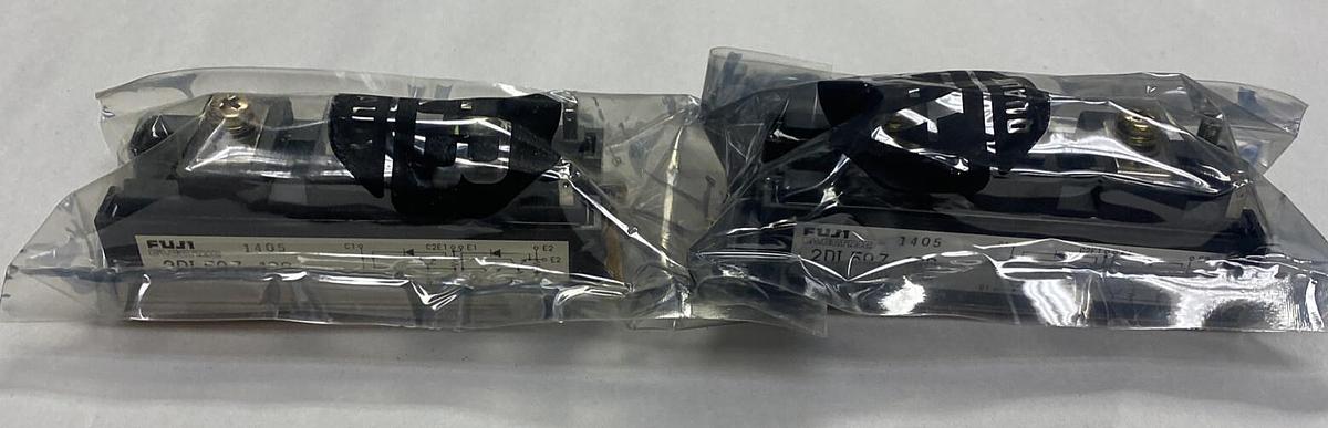 FUJI,2DI50Z-120,TRANSISTOR BLOCK 50AMP 1200V LOT OF 2 NOS