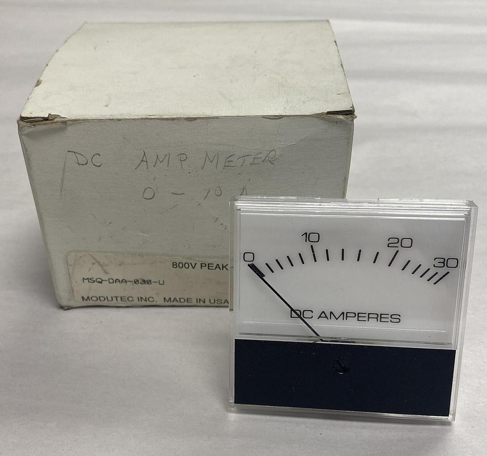 JEWELL INSTRUMENTS,MSQ-DAA-030-U, CURRENT METER NOS