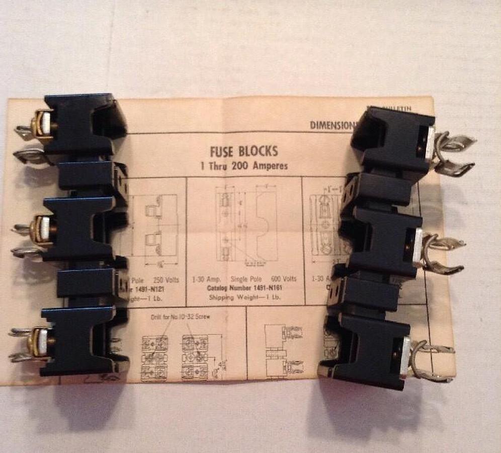 Allen-Bradley,X-401977,Fuse Block