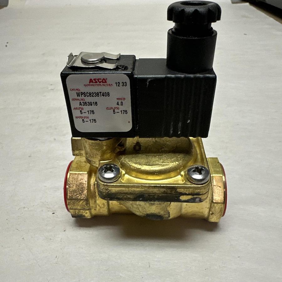 Asco,WPSC8238T408,Solenoid Valve