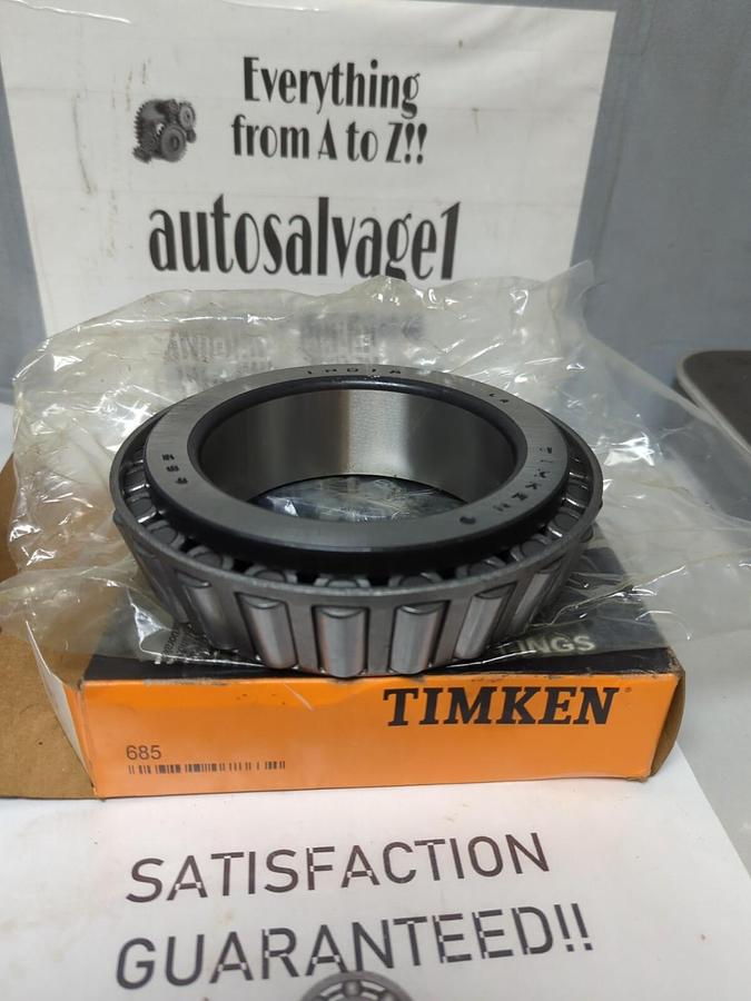 TIMKEN,685,ROLLER BEARING CONE NOS