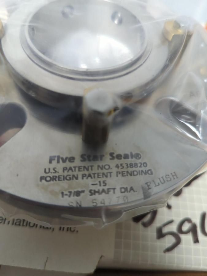 BW/IP INT.,X85-15SAF,SERIES 85 SLURRY SEAL 1-7/8IN MEC SEAL FOR CENTRIFUGAL PUMP