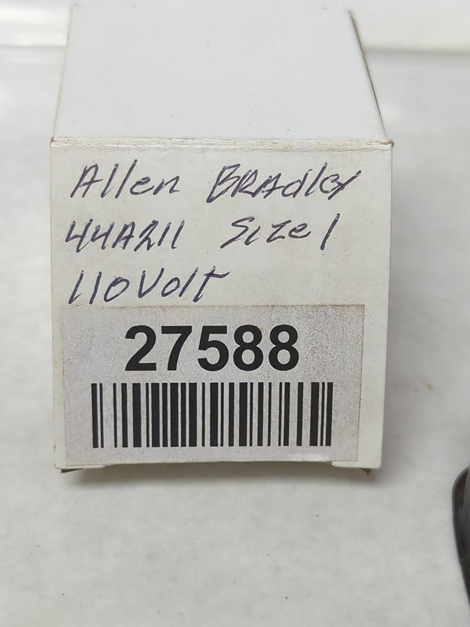 Used ALLEN-BRADLEY,44A211,COIL 110V SIZE 1 PRE-OWNED