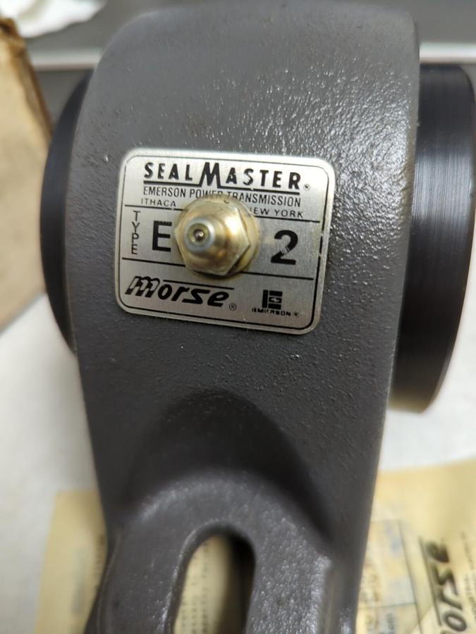 MORSE SEALMASTER,553239,EPB-2 2 BRG PILLOW BLOCK BEARING 2 INCH BORE NOS