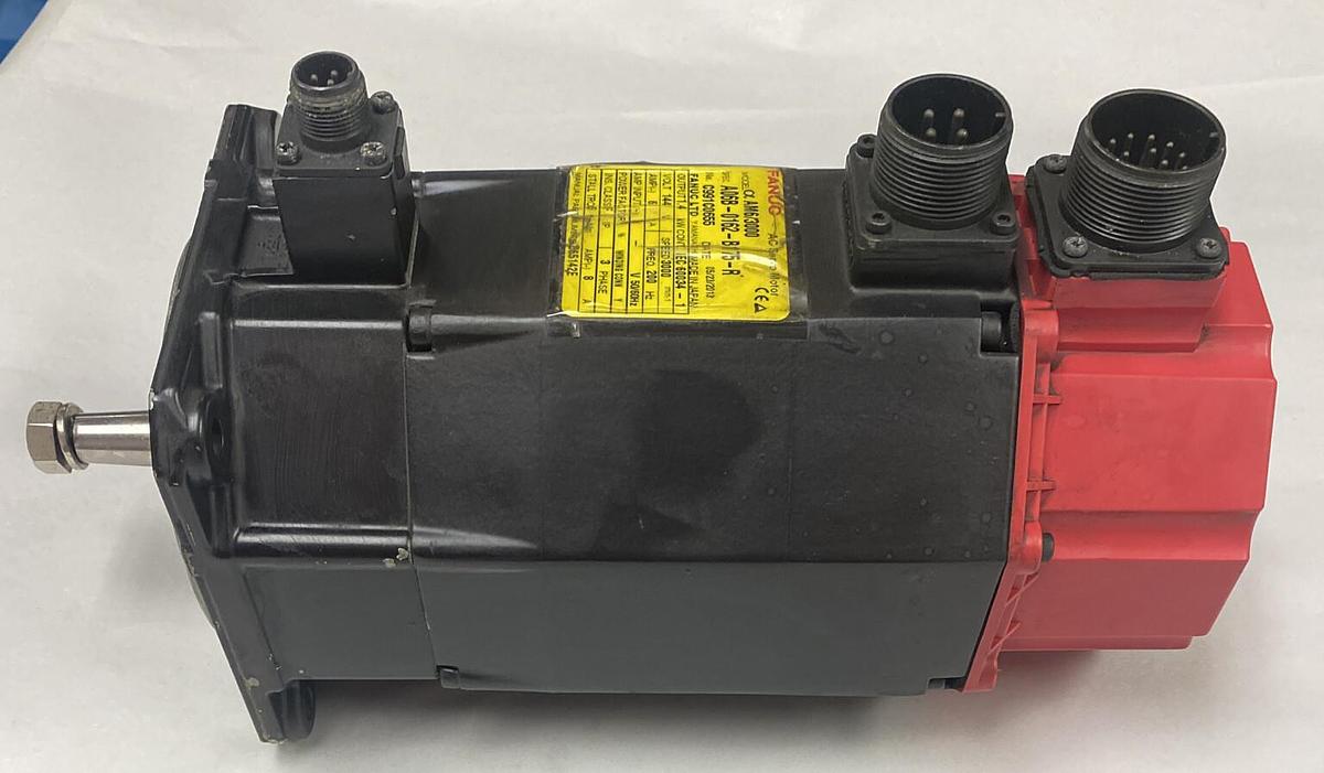 Used FANUC,A06B-0162-B175-R,AC SERVO MOTOR