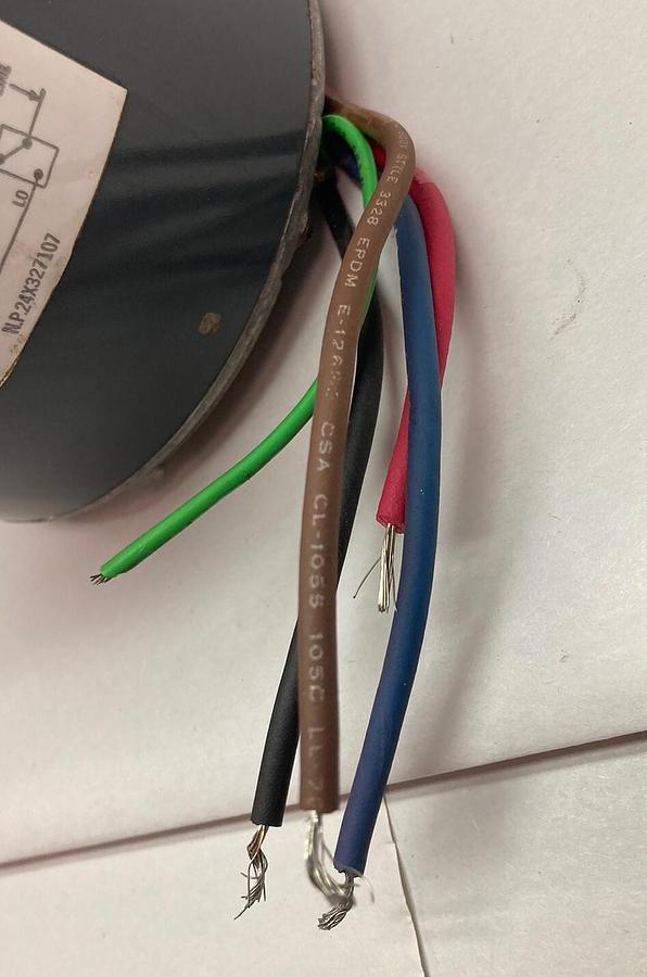 Used GE,5KCP39MGC375S,Condensor Fan Motor