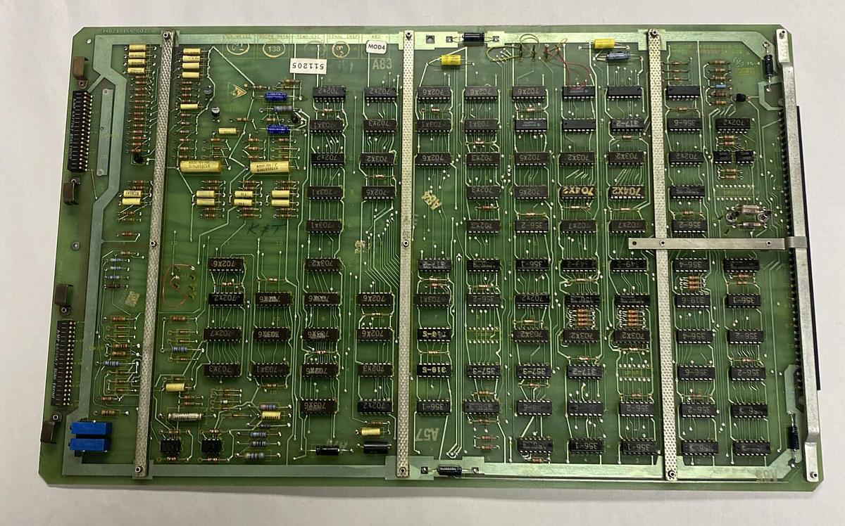 Used GE FANUC,44B295358-001,PC BOARD