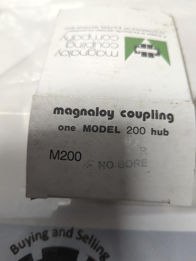 MAGNALOY,M200,MODEL 200 HUB NO BORE NOS