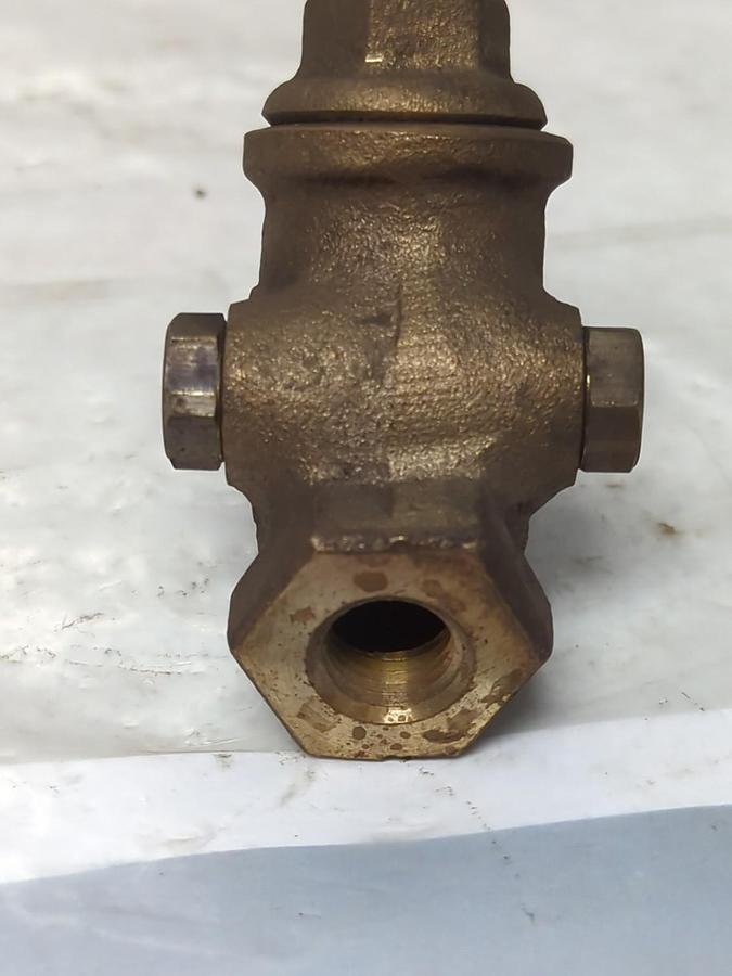 WALWORTH,1/4-200,BRONZE SWING CHECK VALVE 1/4 INCH NOS