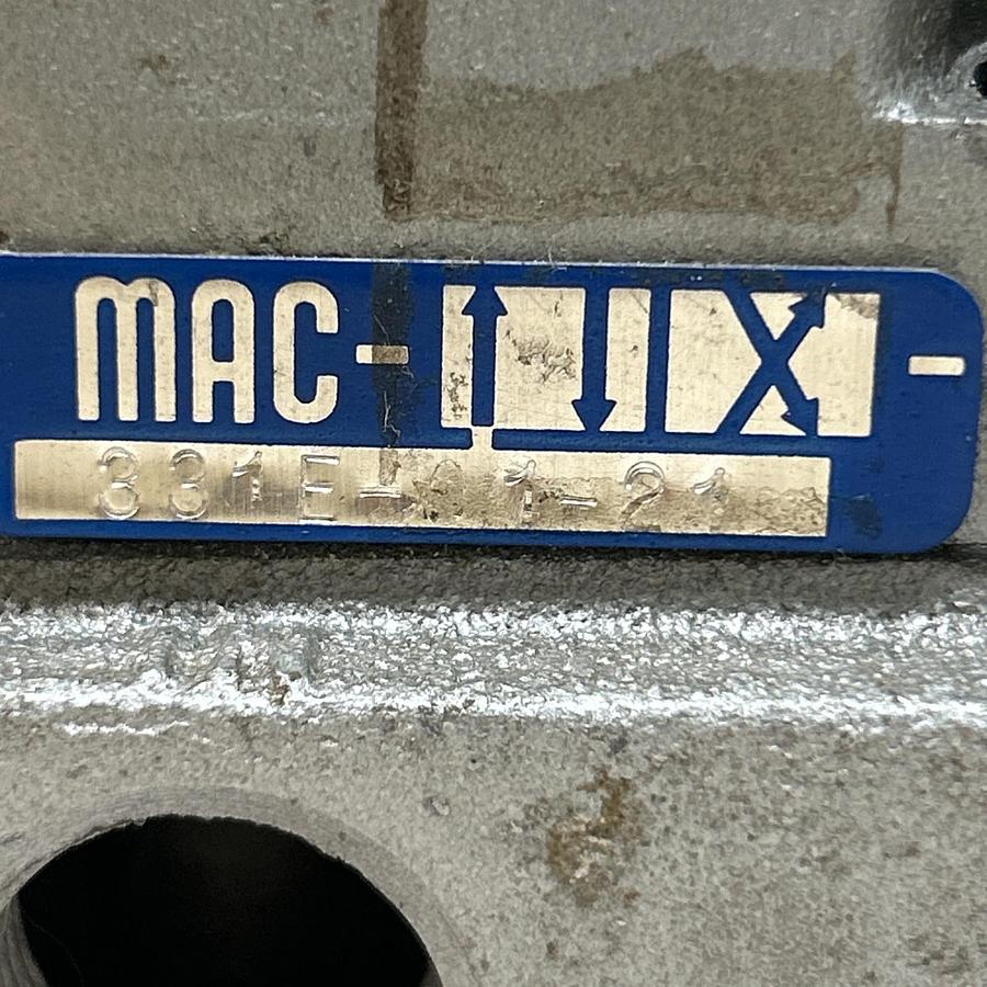 Used MAC VALVES,321E-01-21,VALVE