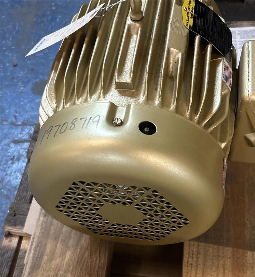 BALDOR,EM3770T,SUPER-E MOTOR 7.5HP 1770RPM 230/460V 3PH 213T FRAME NOS