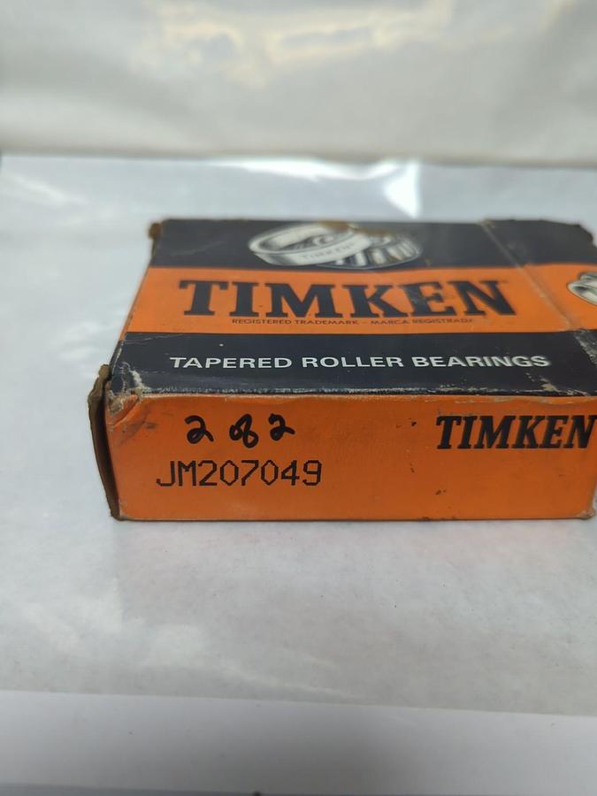 TIMKEN,JM207049,ROLLER BEARING CONE NOS