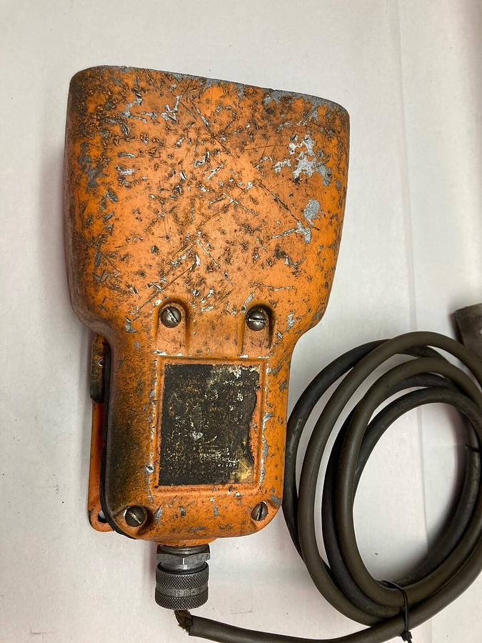 Used Linemaster Hercules Foot Switch