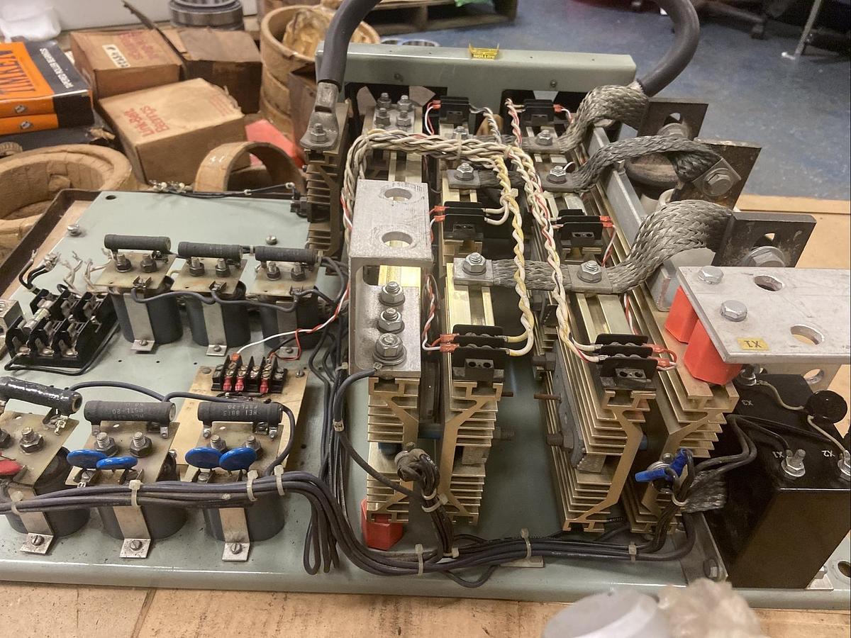 Spang,E6822,Power Control Unit 275KW Input 380VAC 3PH Output 500VDC