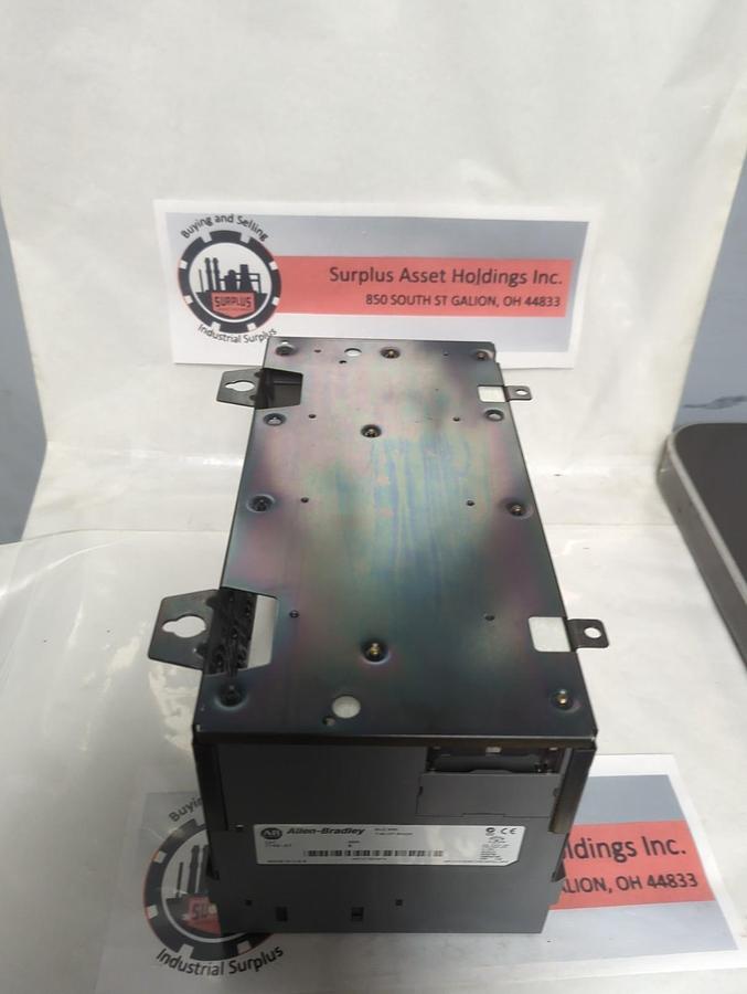 Used ALLEN BRADLEY,1746-A7,SERIES B 7-SLOT RACK SLC-500 PRE-OWNED