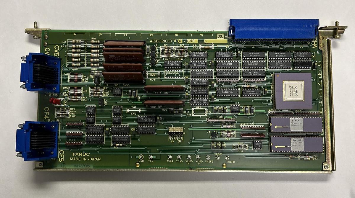Used FANUC,A16B-1210-0430 A16B-1210-0430/04B, AXIS BOARD