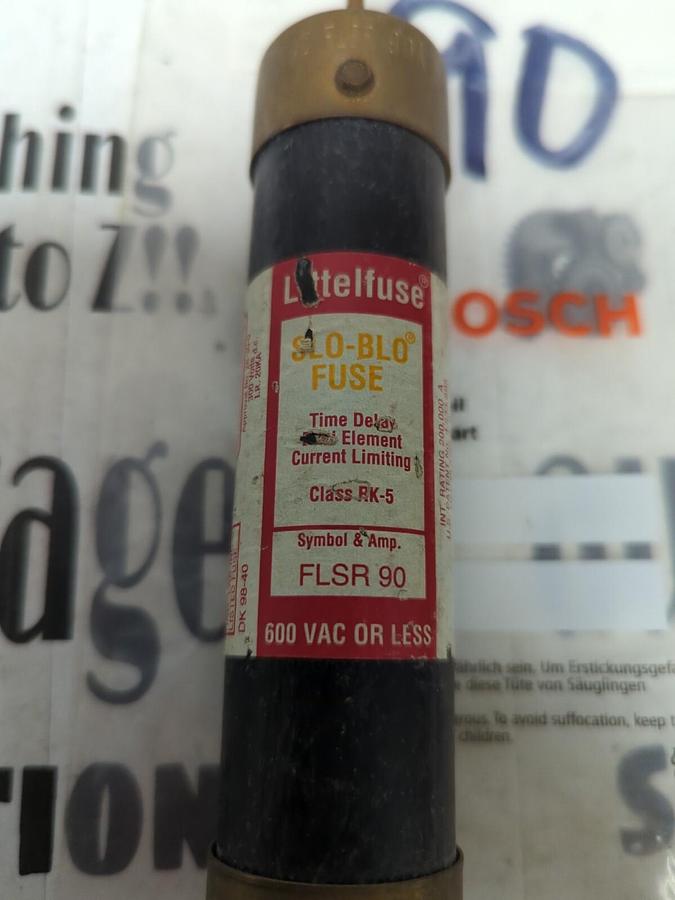 LITTELFUSE,FLSR 90,GLO-BLO FUSE NOS