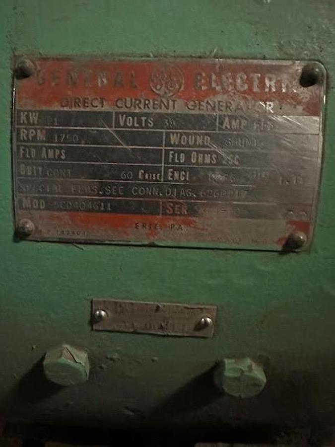 Used GE  CD404