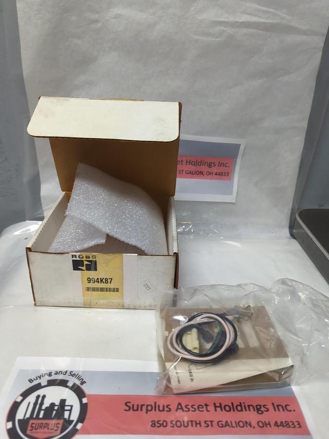 ROSS CONTROLS,994K87,SERVICE KIT NOS