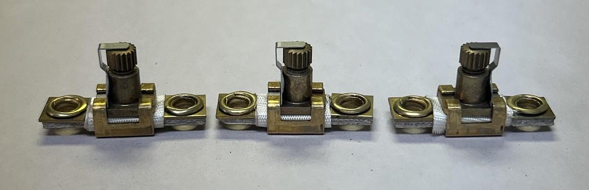 Used SQUARE D,A1.75,THERMAL OVERLOAD HEATER ELEMENT LOT 3
