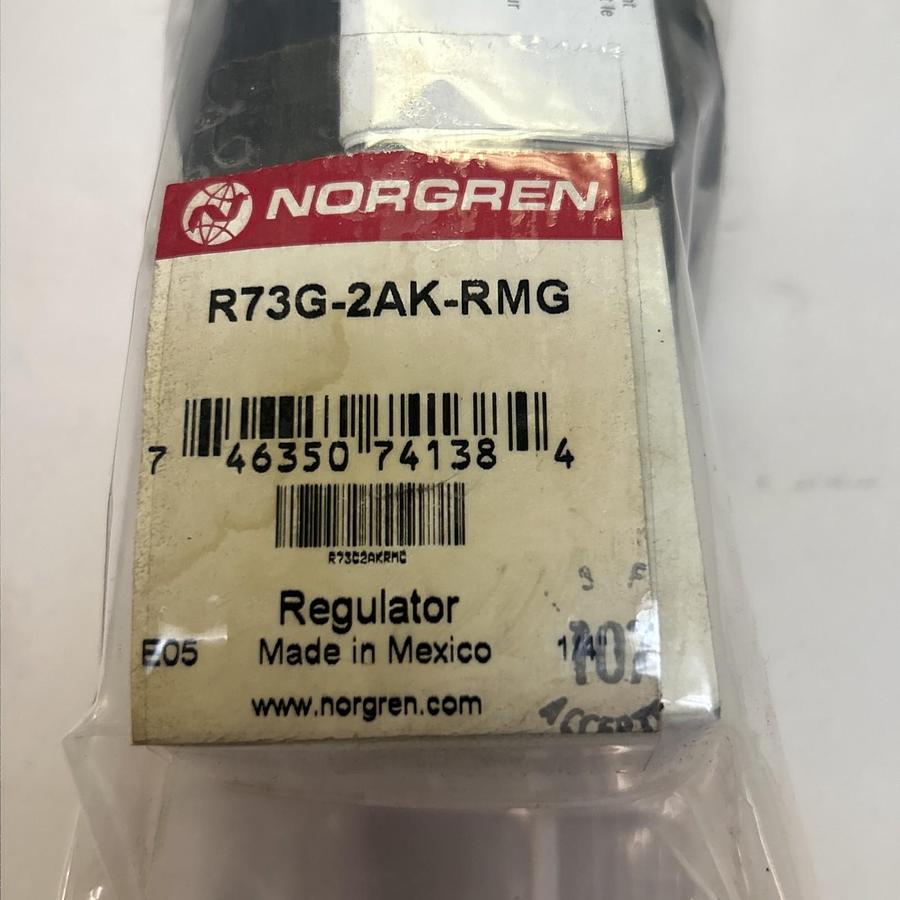 NORGREN,R73G-2AK-RMG,PRESSURE REGULATOR NOS