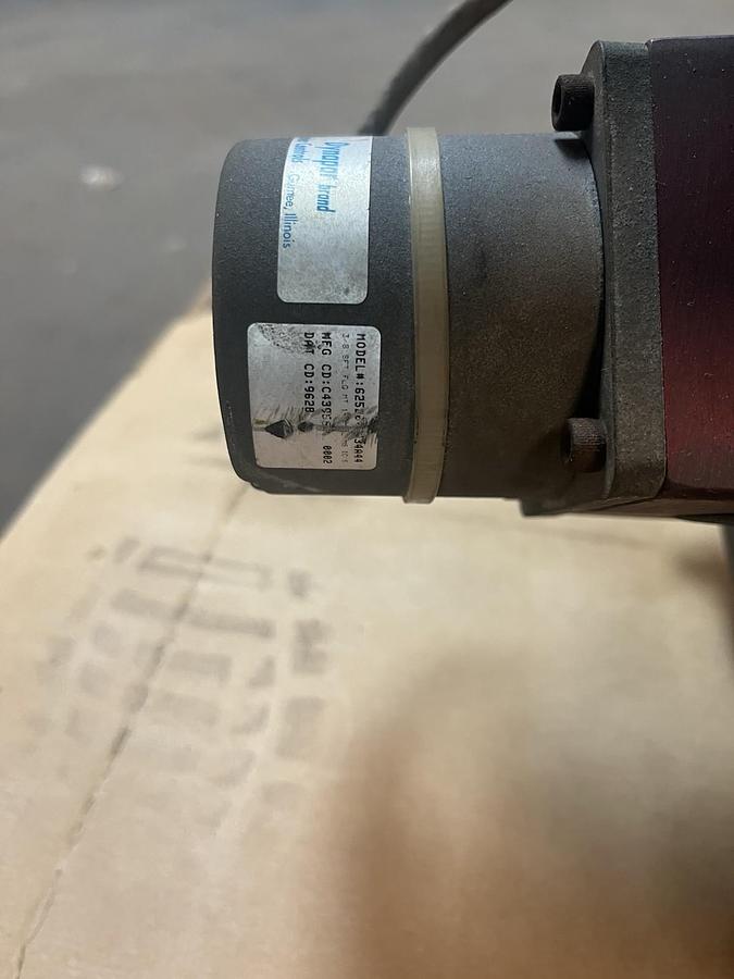 Used LINCOLN,AN4S7.5TC61Q15D,C-TAC INVERTER MOTOR 7.5HP 1750RPM 3PH 215TC