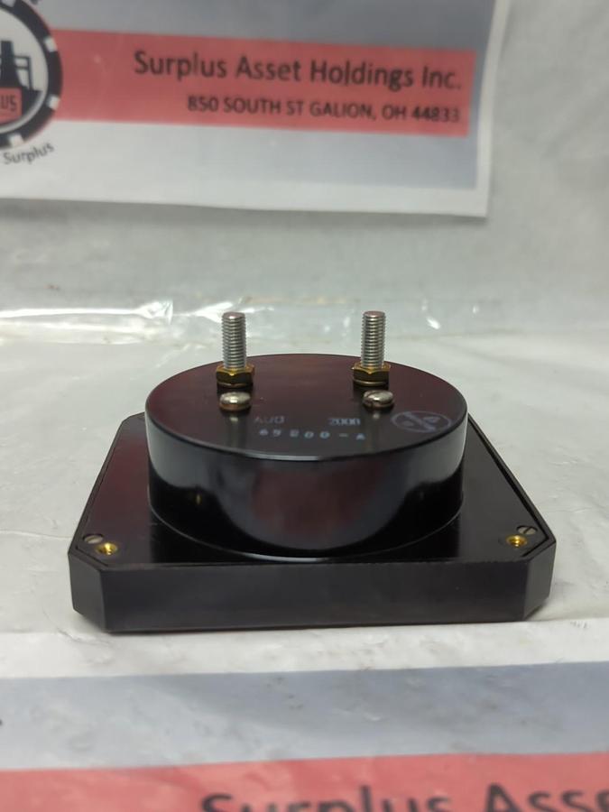 Used TRIPLETT,65200-AR,PANEL METER 0-200 D.C AMPERES PRE-OWNED