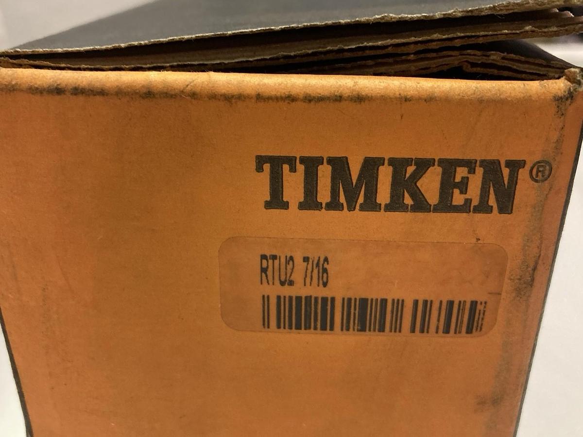 Used Timken,RTU2-7/16,Take-Up Ball Bearing Uniy 2-7/16 Inch Bore